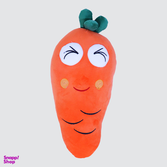 عروسک طرح هویج خندان ارتفاع 40 سانتی متر