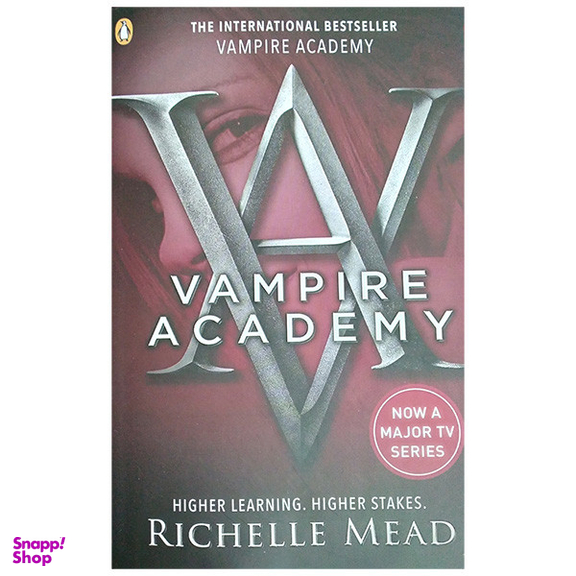 کتاب vampire academy 1 اثر Richelle Mead انتشارات پنگوئین