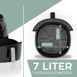 سرخ کن بدون روغن هنریچ مدل HR-8204