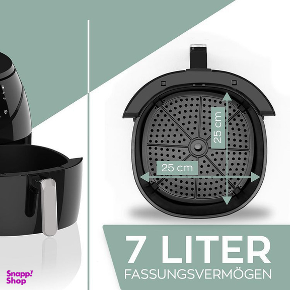 سرخ کن بدون روغن هنریچ مدل HR-8204