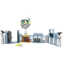 اکشن فیگور ماتیل مدل Jurassic World Outpost Chaos Playset