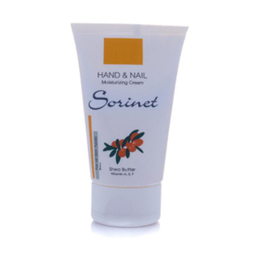 کرم دست و ناخن سورینت مدل روغن آرگان و شی باتر حجم 50 میلی لیتر