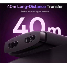 سوئیچ یک به دو HDMI باسئوس مدل AIRJOY طول 1 متر