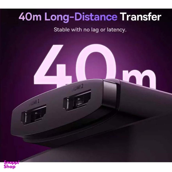 سوئیچ یک به دو HDMI باسئوس مدل AIRJOY طول 1 متر