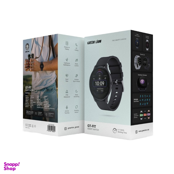 ساعت هوشمند گرین لاین مدل GT-FIT