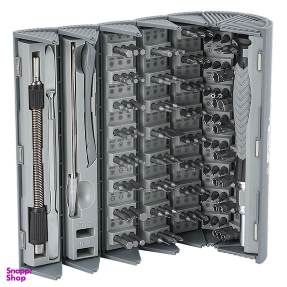 ست پیچ گوشتی سیلندری پرووان مدل PGS101 بسته 126 عددی