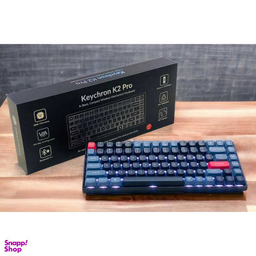 کیبورد بی سیم مخصوص بازی کیکرون مدل K2 Pro Red Switch