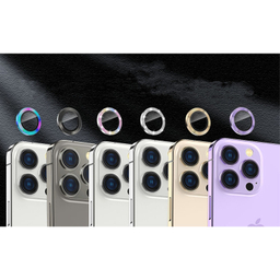محافظ لنز دوربین بوف مدل HD-ColorLenz مناسب برای گوشی موبایل اپل Iphone 14 Pro Max / 14 Pro