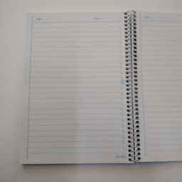 دفتر مشق 100 برگ شمس طرح رنگارنگ اکلیلی