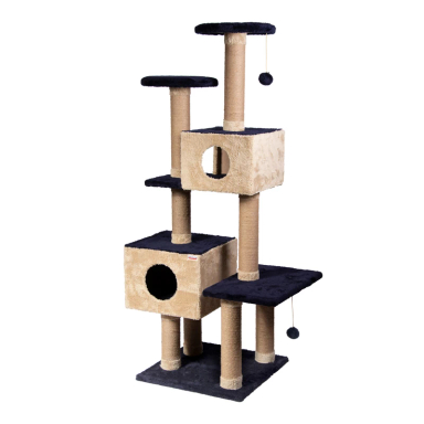 اسکرچر لانه جای خواب و درخت مدل افرا