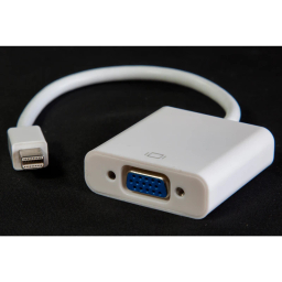 مبدل Mini Display Port به VGA مدل HS