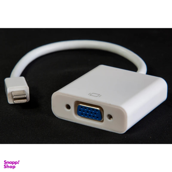 مبدل Mini Display Port به VGA مدل HS