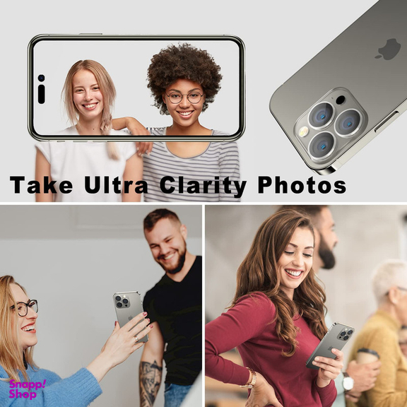 محافظ لنز دوربین اپیکوی مدل HD-ColorLenz مناسب برای گوشی موبایل اپل Iphone 14 Pro Max / 14 Pro