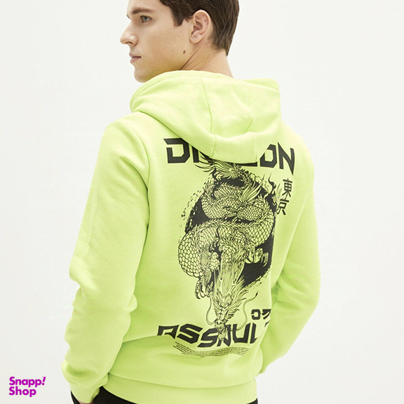 هودی مردانه ال سی وایکیکی مدل DRAGON ASSAULT