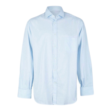 پیراهن آستین بلند مردانه آیکت مدل فلورا آکسفورد کد 1111