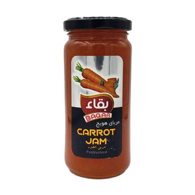 مربای هویج بقاء وزن 300 گرم