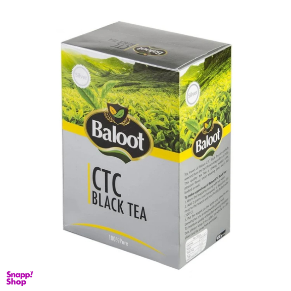 چای سیاه کله مورچه خالص بلوط وزن 450 گرم