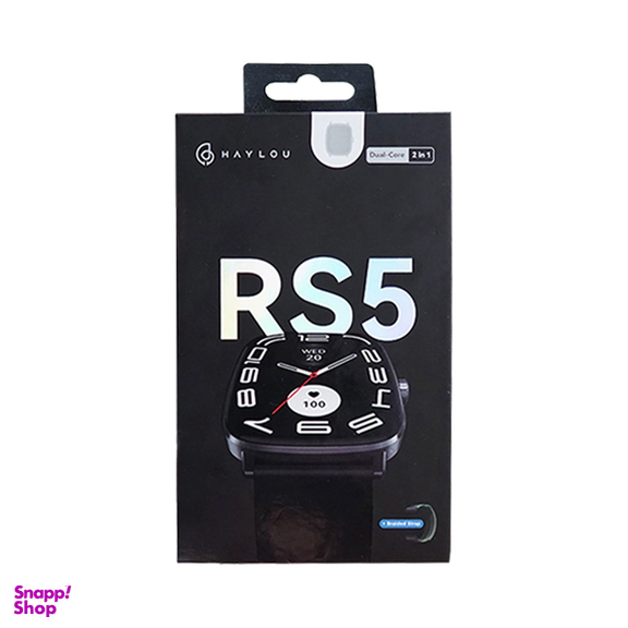 ساعت هوشمند هایلو مدل Haylou RS5 - نسخه گلوبال