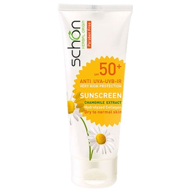 کرم ضد آفتاب شون با +SPF50 بدون رنگ حجم 50 میلی‌ لیتر