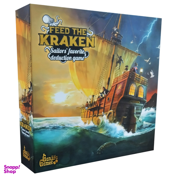 بازی فکری گنجیفا گیمز مدل به کراکن غذا بده FEED THE KRAKEN