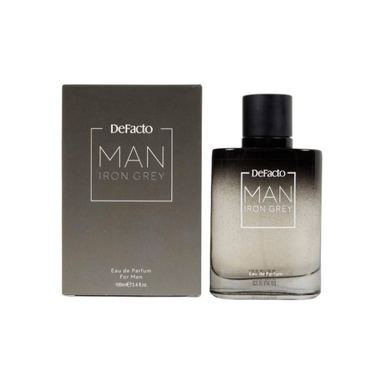 ادوپرفیوم دفکتو مدل Iron Grey حجم 100 میلی لیتر