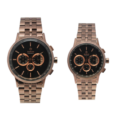 ست ساعت مچی عقربه ای سورین مدل GL0914P-SC10C