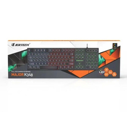 کیبورد باسیم مخصوص بازی جرتک مدل MAJOR K348
