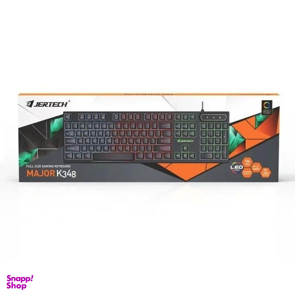 کیبورد باسیم مخصوص بازی جرتک مدل MAJOR K348