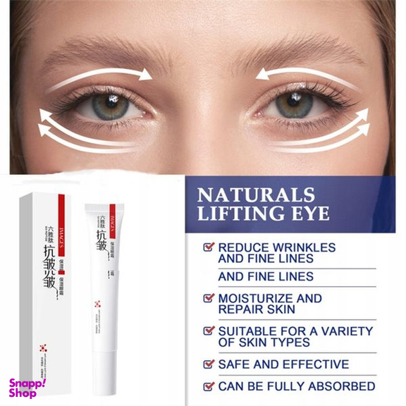 کرم دور چشم ایمجز مدل six peptide وزن 20 گرم