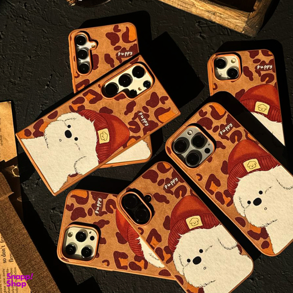 قاب گوشی موبایل مدل فانتزی طرح سگ مناسب برای سامسونگ Galaxy A51