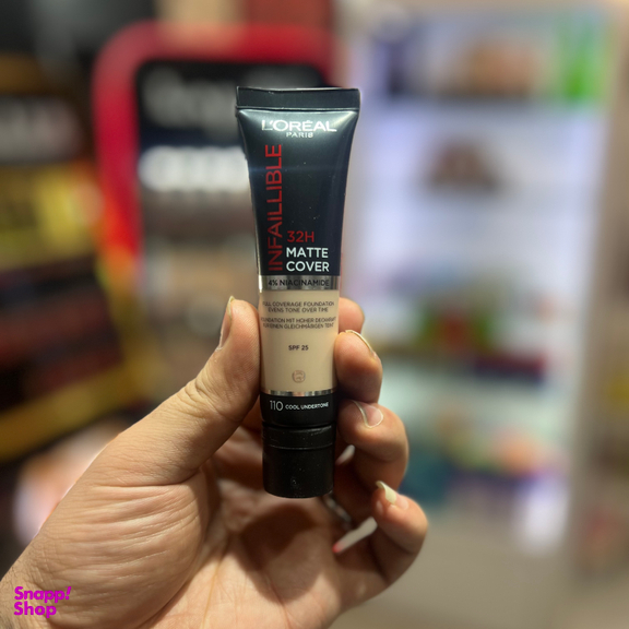 کرم پودر لورآل مدل Infaillible Matte Cover حجم 30 میلی لیتر