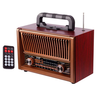 رادیو شارژی ان ان اس کد NS-2076BT