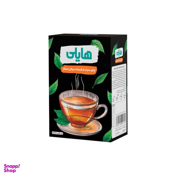چای سیلان شکسته سیلان ممتاز هایلی وزن 450 گرم