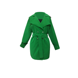 بارانی زنانه کد 6600 رنگ سبز