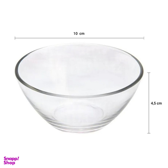 پیاله لومینارک مدل 10CM بسته 6 عددی