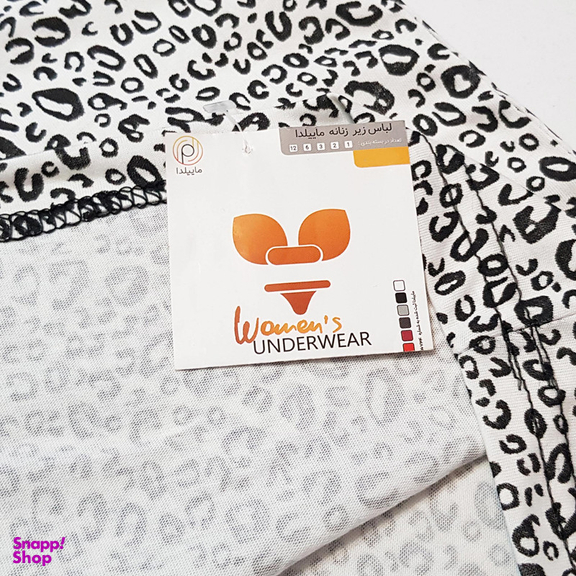 تاپ راحتی زنانه ماییلدا مدل پلنگی کد 5328-1