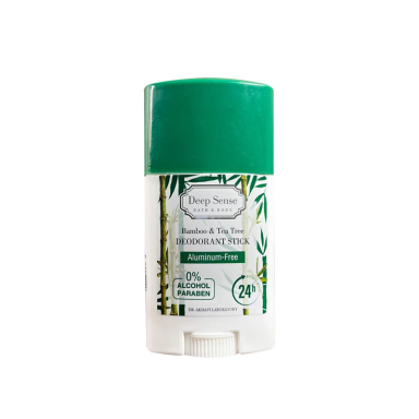 استیک ضد تعریق دیپ سنس مدل Bamboo & Tea Tree وزن 40 گرم