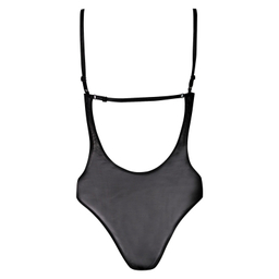 لباس خواب زنانه ماییلدا مدل بادی کد  3780-417 رنگ مشکی