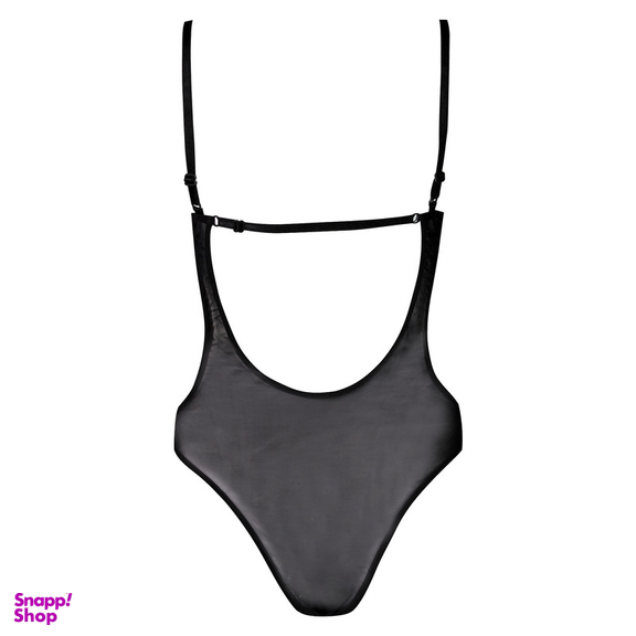 لباس خواب زنانه ماییلدا مدل بادی کد  3780-417 رنگ مشکی