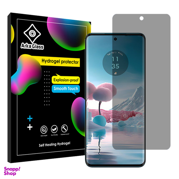 محافظ صفحه نمایش حریم شخصی آرکا گلس مدل Tough مناسب گوشی موبایل موتورولا Edge 40 Neo