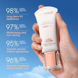 کرم ضد آفتاب او تو او مدل spf30 حجم 30 میلی لیتر