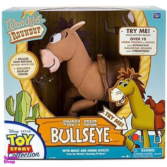 عروسک دیزنی مدل Bullseye ارتفاع 40 سانتی متر