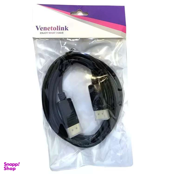 کابل Display Port ونتولینک مدل VENTO طول 1.5 متر