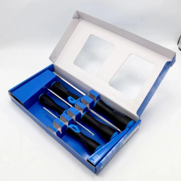 پیچ گوشتی دوسو و چهارسو اسپرو مدل YP-05-1829-905BX مجموعه 5 عددی