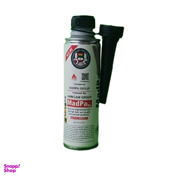 مکمل سوخت انژکتور شوی گروه مدپا مدل سوپرکلینر حجم 280 میلی لیتر بسته 2 عددی