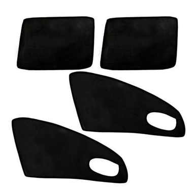 آفتاب گیر شیشه خودرو لنزووو مدل 2074مناسب برای پژو 207 مجموعه 4 عددی