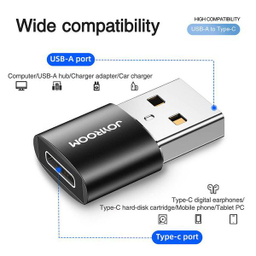 مبدل USB به USB-C جوی روم مدل S-H152 پک 2 عددی