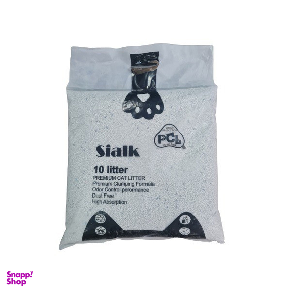 خاک بستر گربه پی سی ال سیلک کد PCL11 Sialk