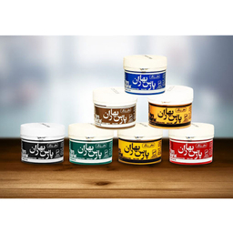 مادر رنگ اکریلیک پارس بهاران مدل P04 رنگ مشکی وزن 250 گرم