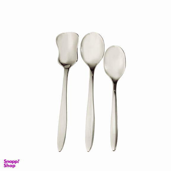 سرویس قاشق و چنگال 157 پارچه ام جی اس مدل 046